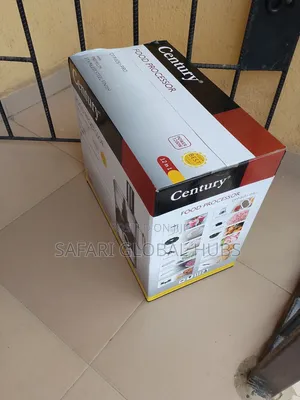 Century 1200w Food Processor With 2.3l Processing Bowl