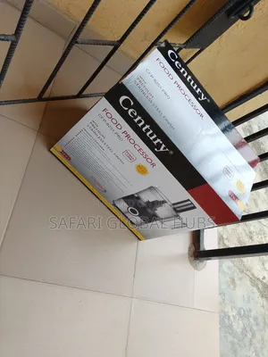 Century 1200w Food Processor With 2.3l Processing Bowl