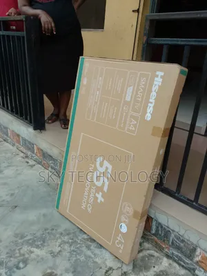 Hisense 43-Inch Smart TV – HDR, Wi-Fi USB Connectivity