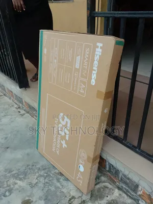 Hisense 43-Inch Smart TV – HDR, Wi-Fi USB Connectivity
