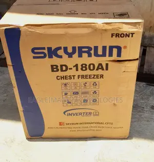 New Skyrun BD-180AI Deep Freezer | Practical Home Business Storage