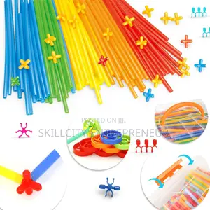 Creative Building Straw Set