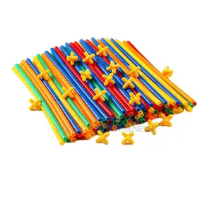 Creative Building Straw Set