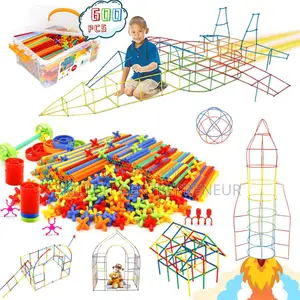 Creative Building Straw Set