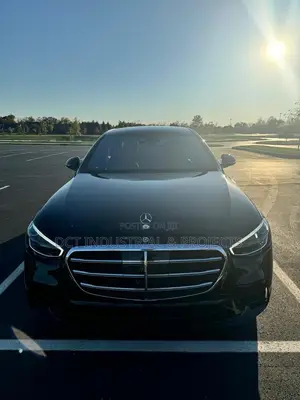 Mercedes-Benz S-Class S 580 4MATIC 2022 Black