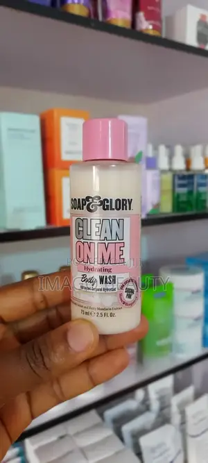 Soap and Glory Clean on Me Body Wash