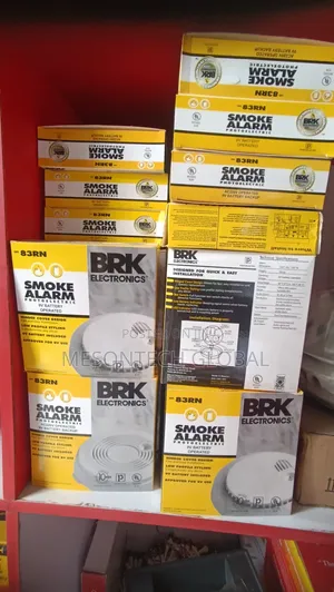 BRK Electronics 83RN Photoelectric Smoke Alarm.