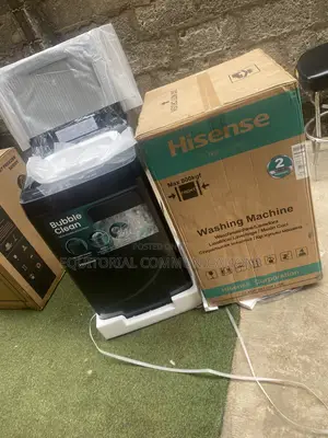 Hisense 9KG Automatic Top Load Washer for Clothes and Household Laundr