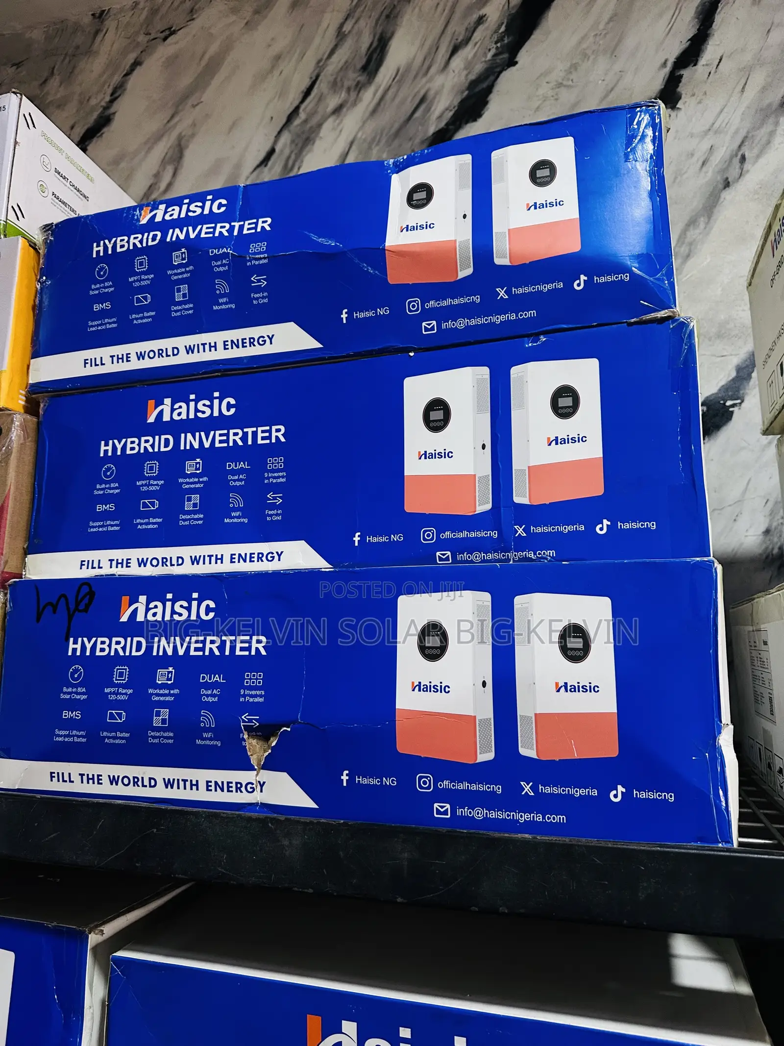 4.2kva Haisic Inverter Hybrid