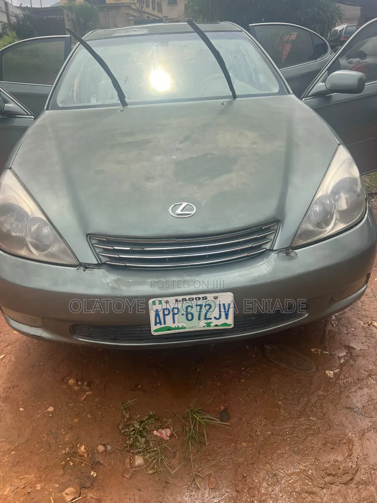 Lexus ES 2004 Blue