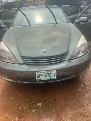 Lexus ES 2004 Blue