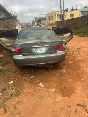 Lexus ES 2004 Blue