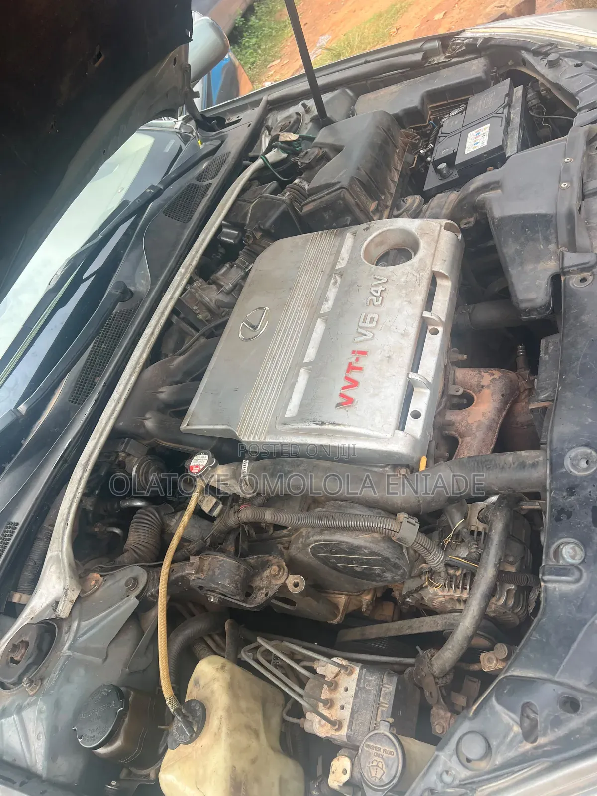 Lexus ES 2004 Blue