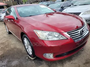 Lexus ES 350 2010 Red