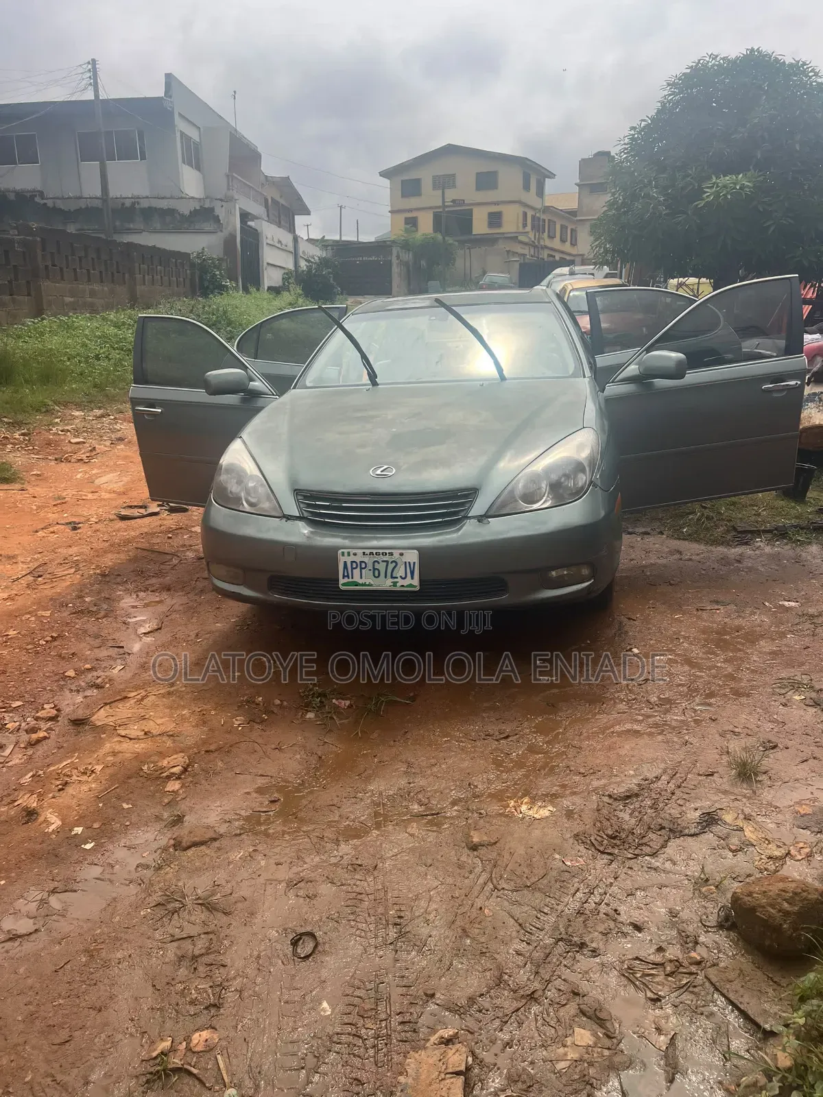 Lexus ES 2004 Blue