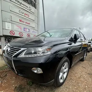 Lexus RX 350 AWD 2014 Black