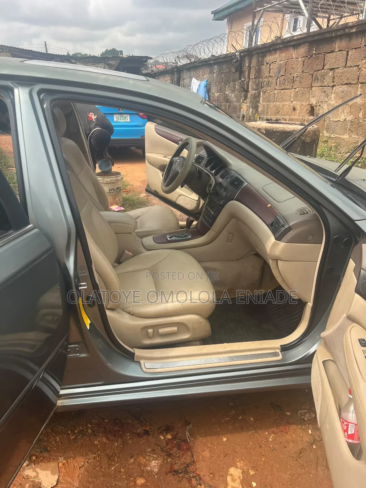 Lexus ES 2004 Blue