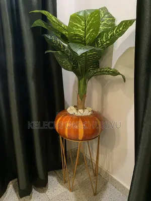 Flower and Vases With Stand
