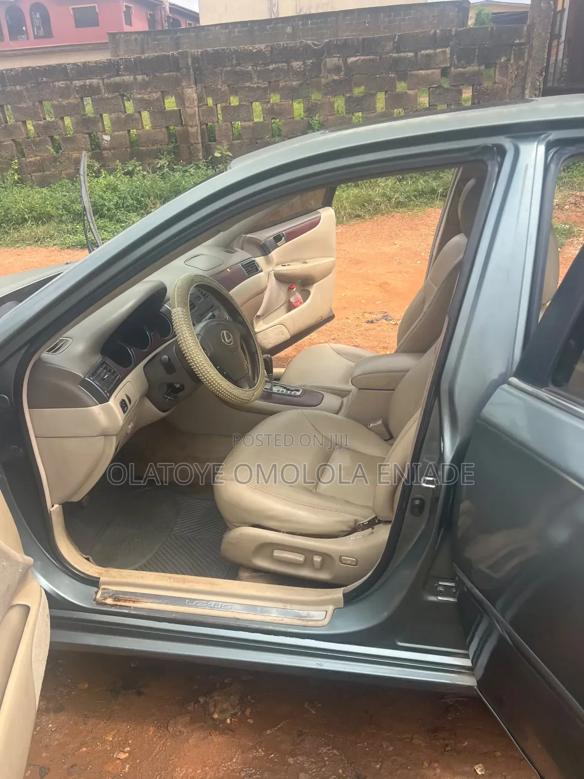 Lexus ES 2004 Blue