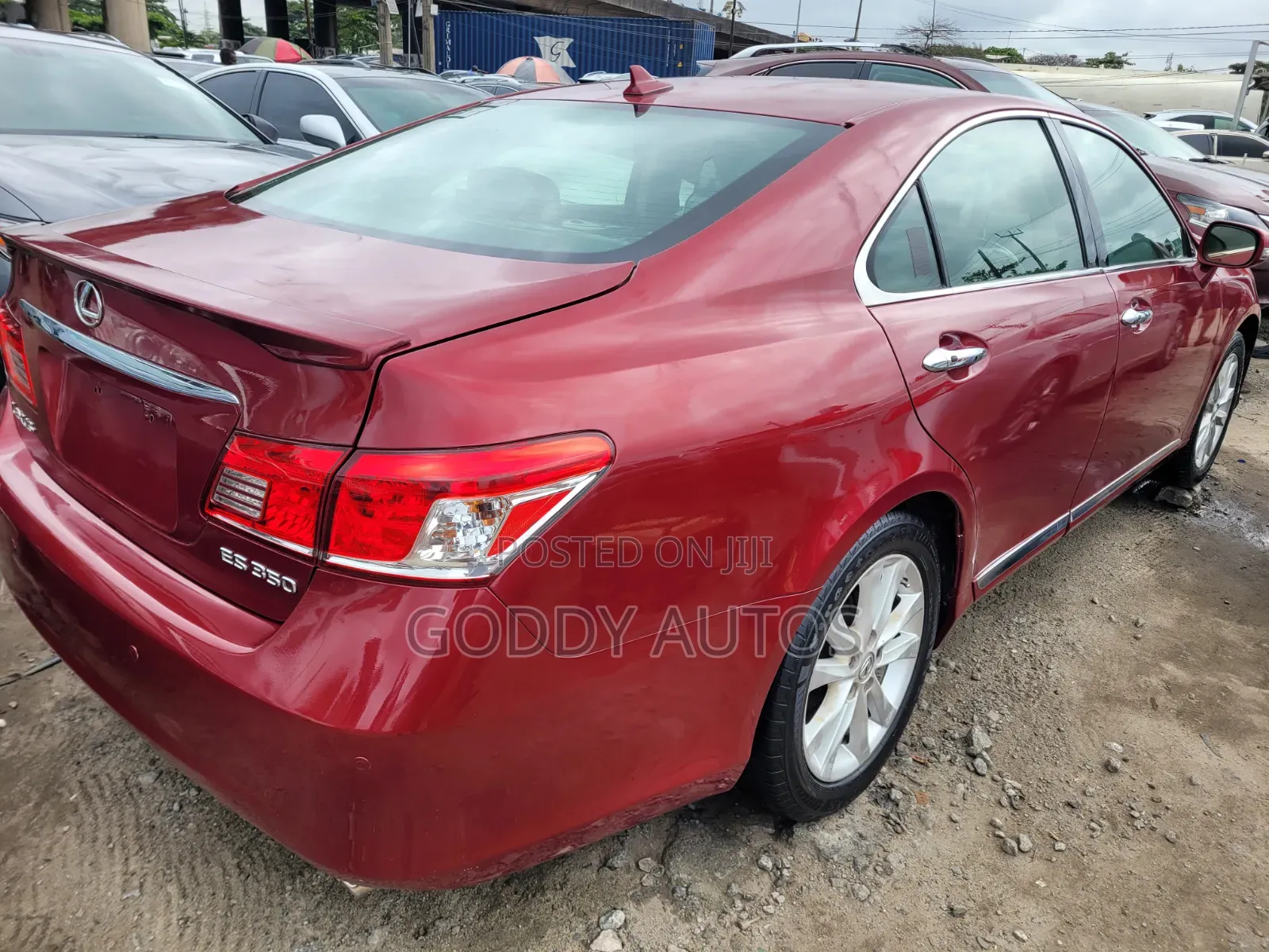 Lexus ES 350 2010 Red