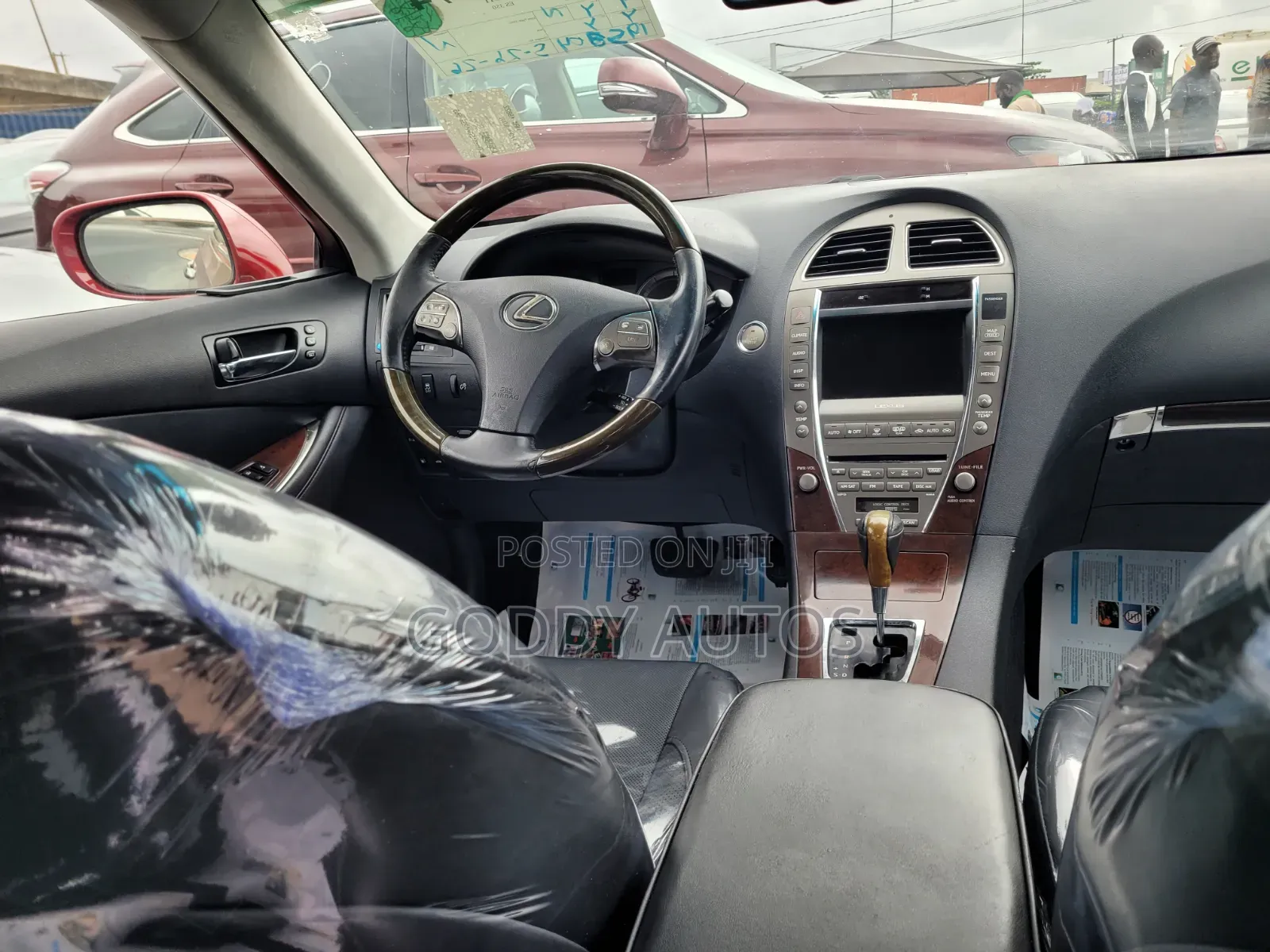 Lexus ES 350 2010 Red