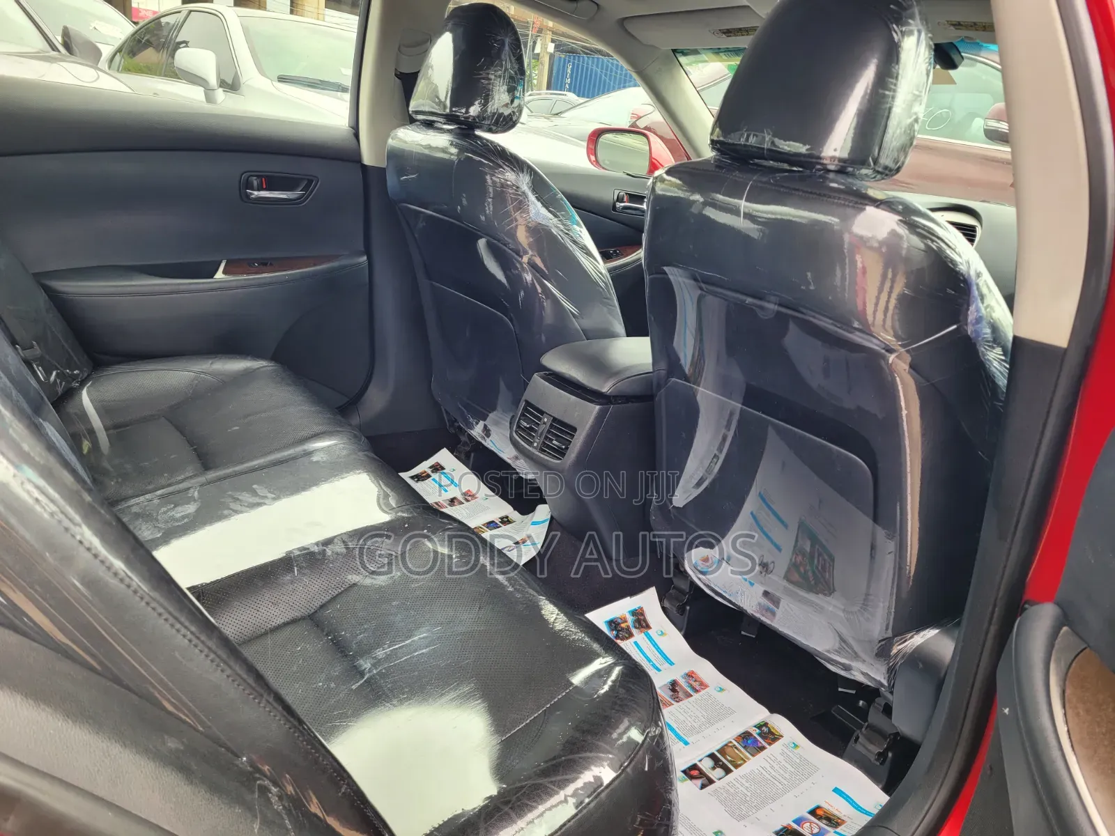 Lexus ES 350 2010 Red