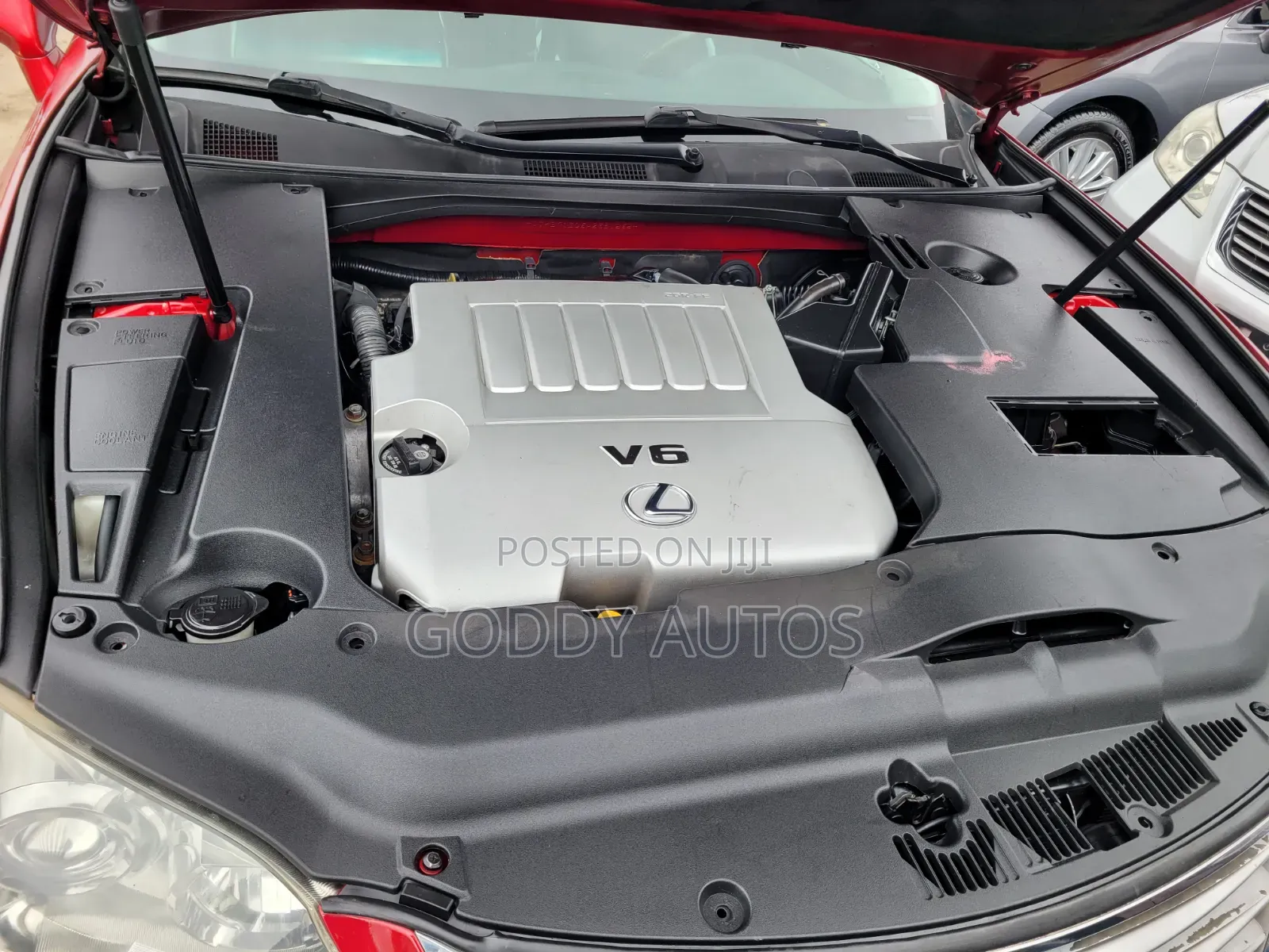 Lexus ES 350 2010 Red