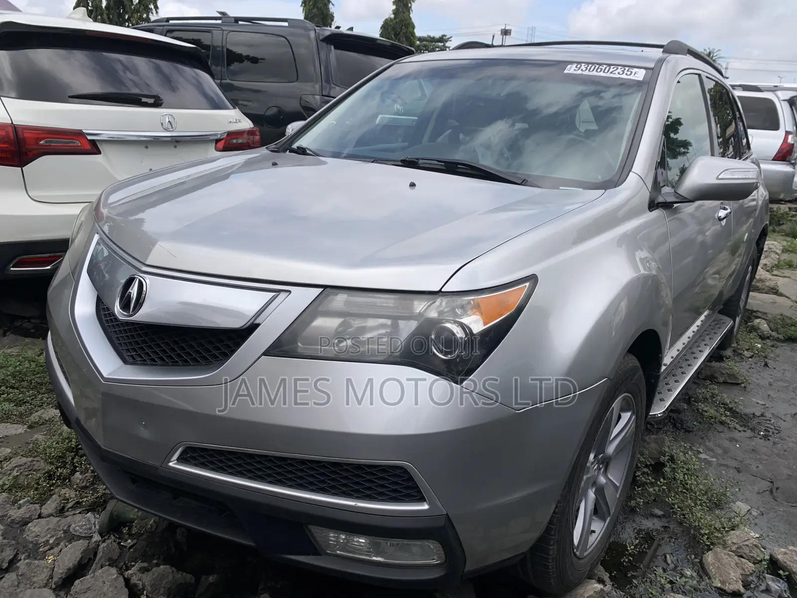 Acura MDX 2012 Silver