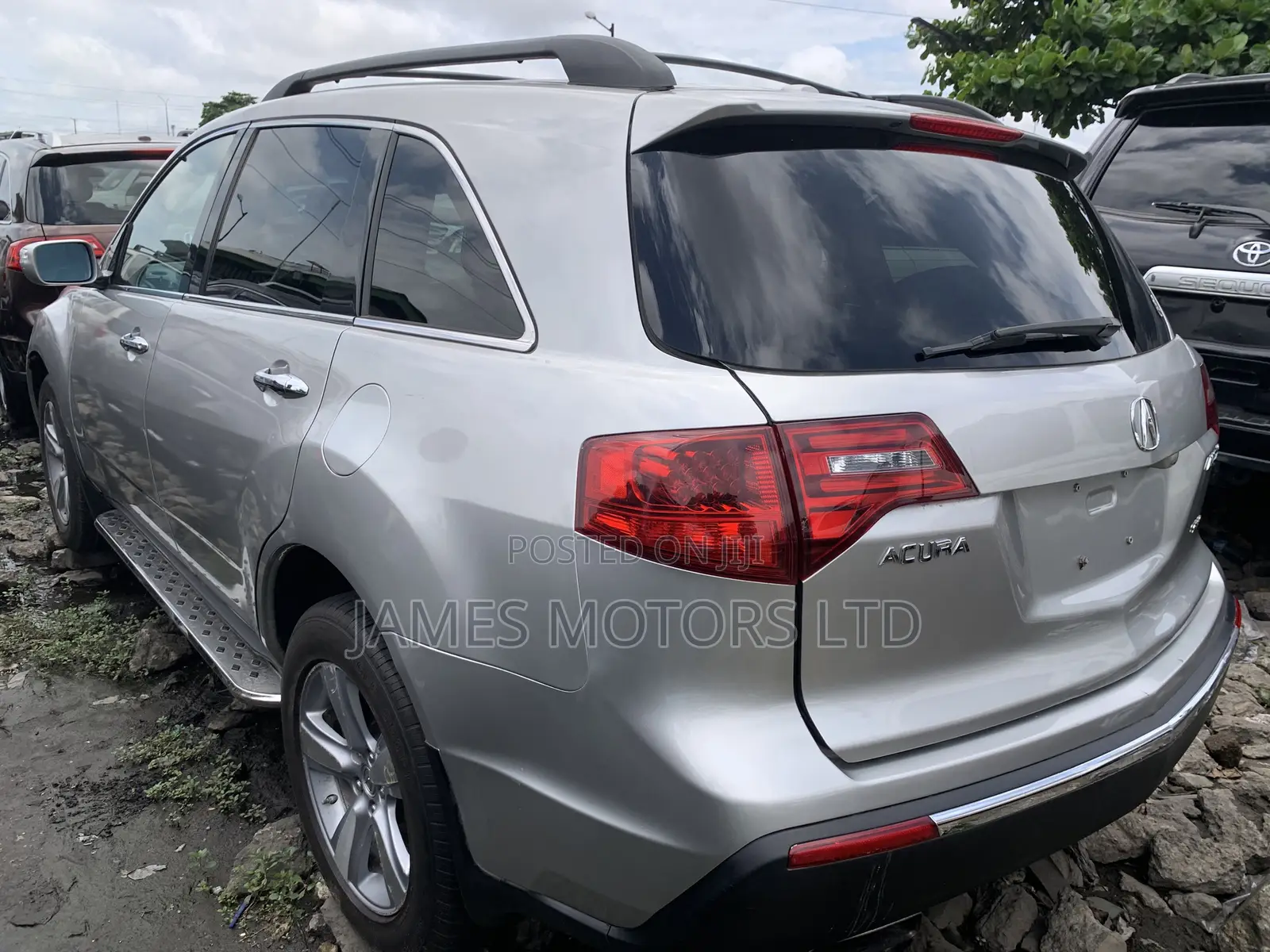 Acura MDX 2012 Silver