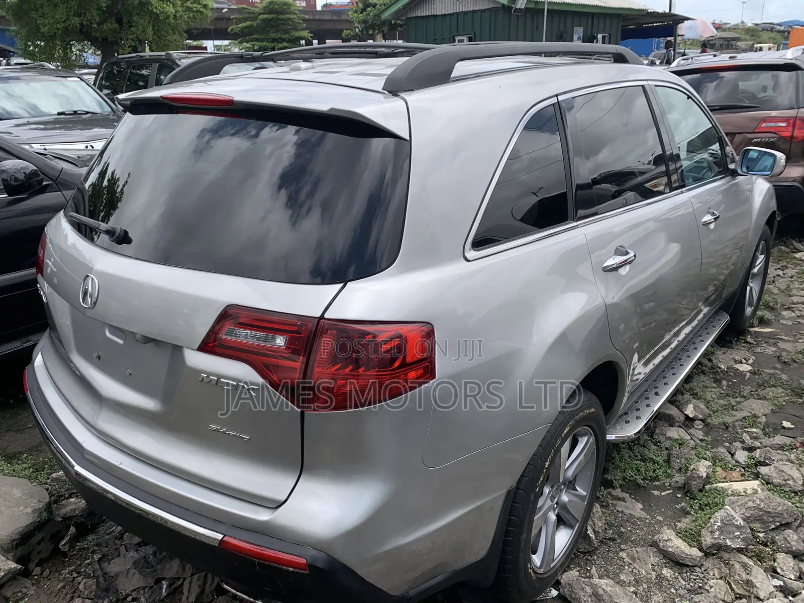 Acura MDX 2012 Silver