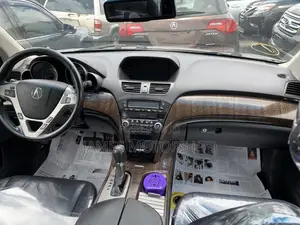 Acura MDX 2012 Silver