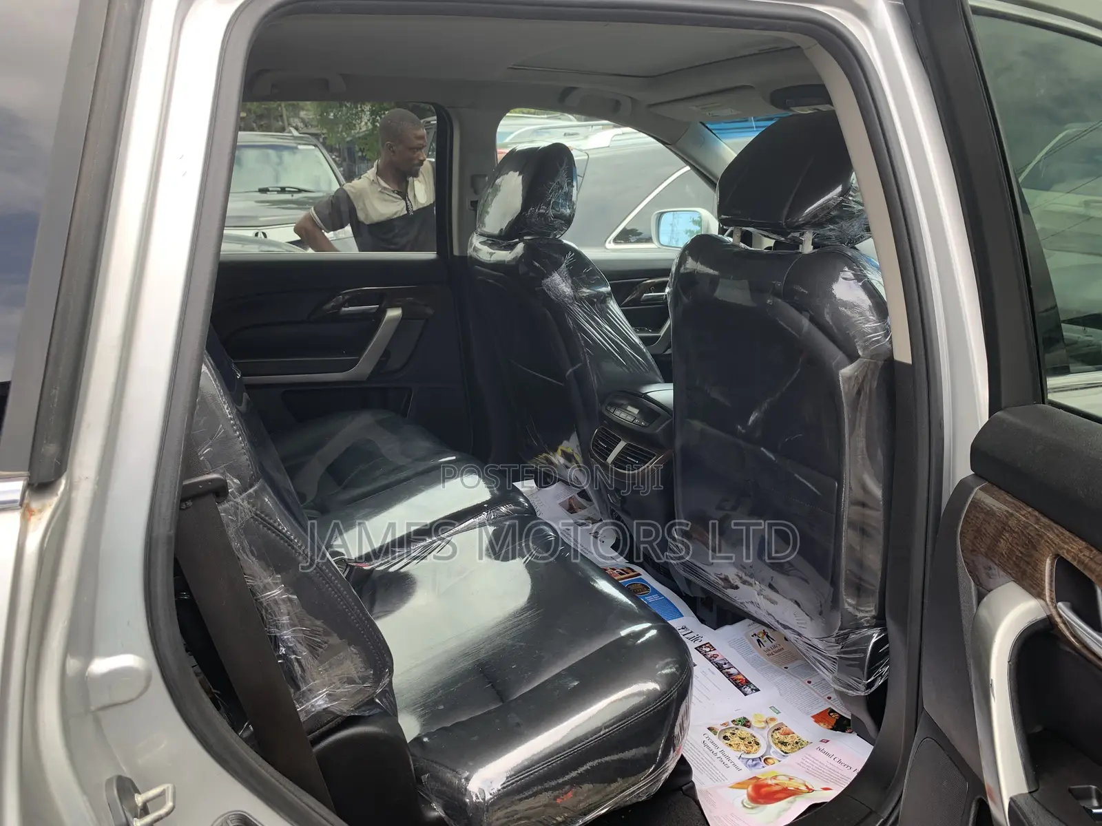 Acura MDX 2012 Silver