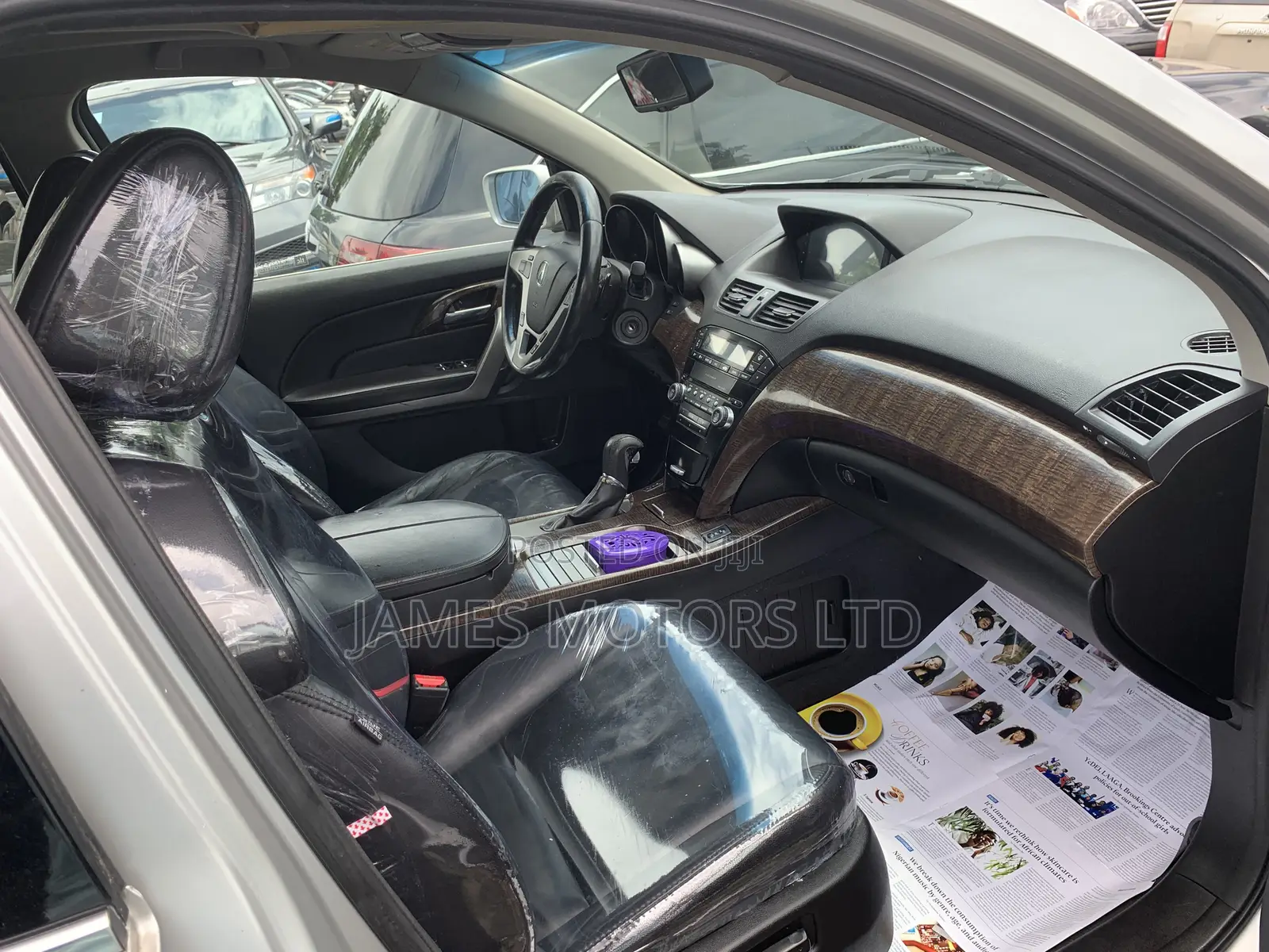 Acura MDX 2012 Silver