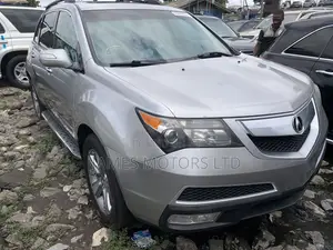 Acura MDX 2012 Silver