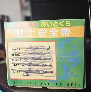 Lineman Safety Belt-H227 (Green)