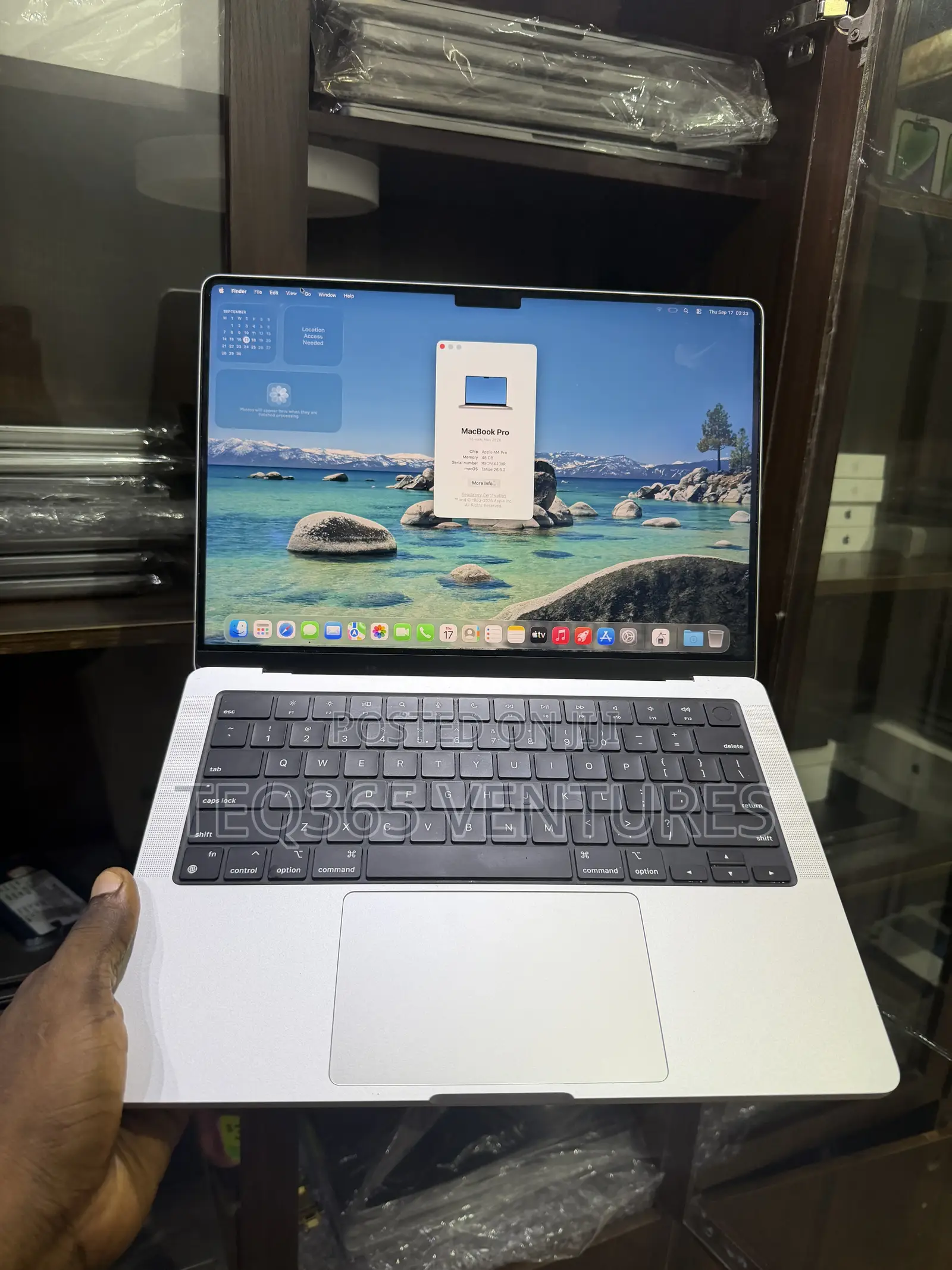 Laptop Apple MacBook Pro 48GB Apple M4 Pro SSD 1T