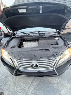Lexus RX 2015 Black
