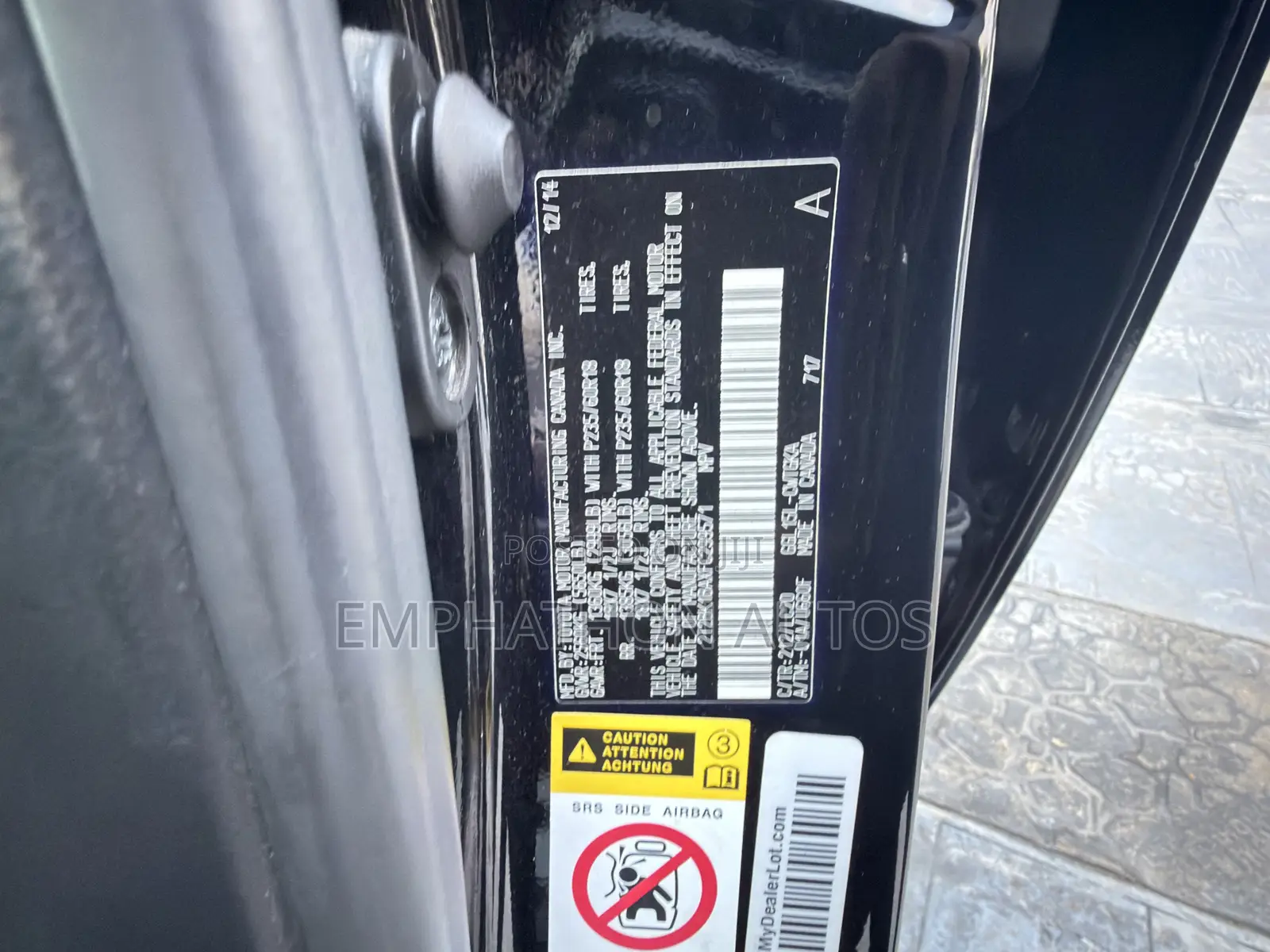 Lexus RX 2015 Black