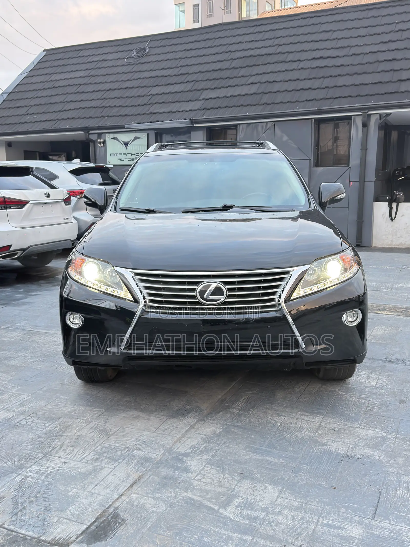 Lexus RX 2015 Black