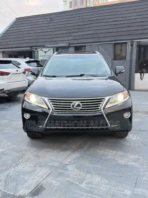 Lexus RX 2015 Black