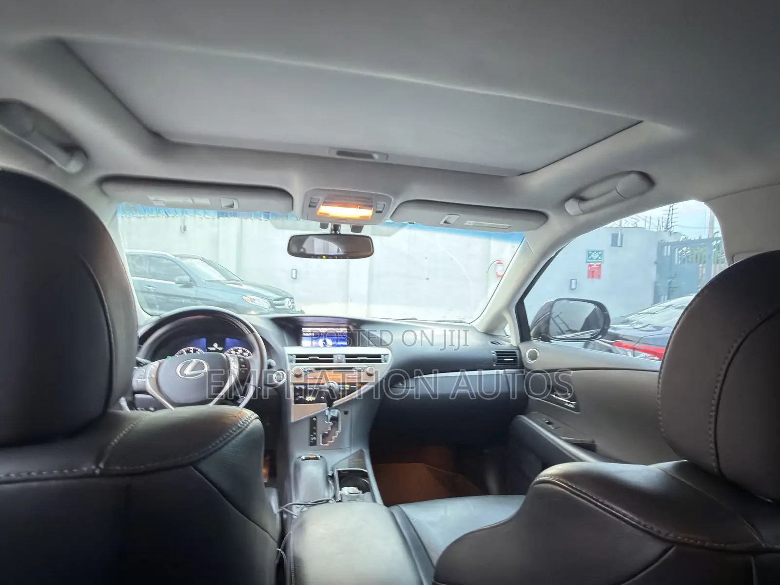 Lexus RX 2015 Black