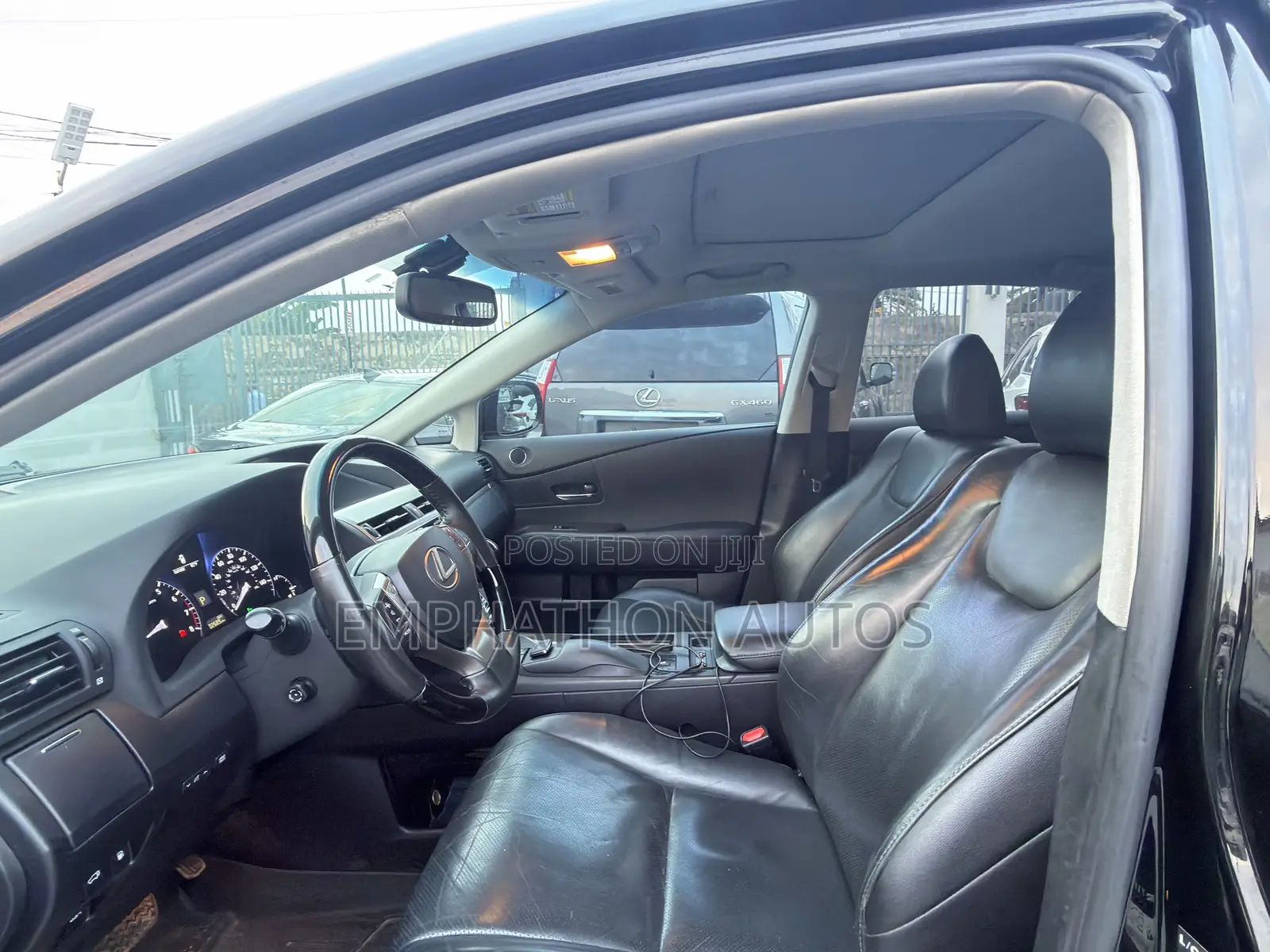 Lexus RX 2015 Black