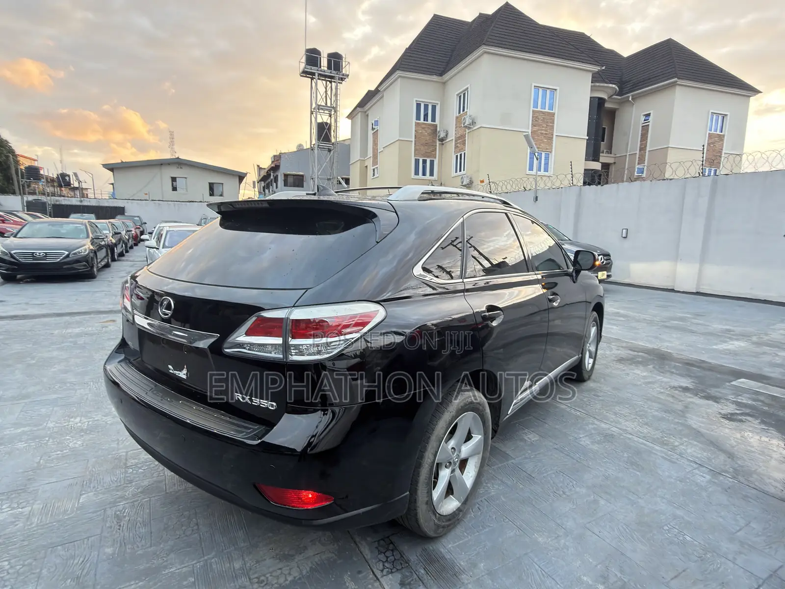 Lexus RX 2015 Black