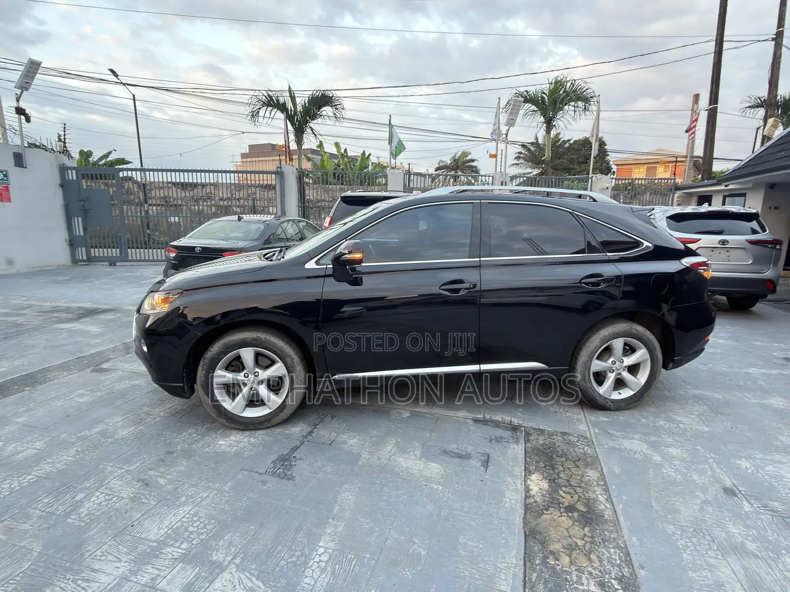 Lexus RX 2015 Black
