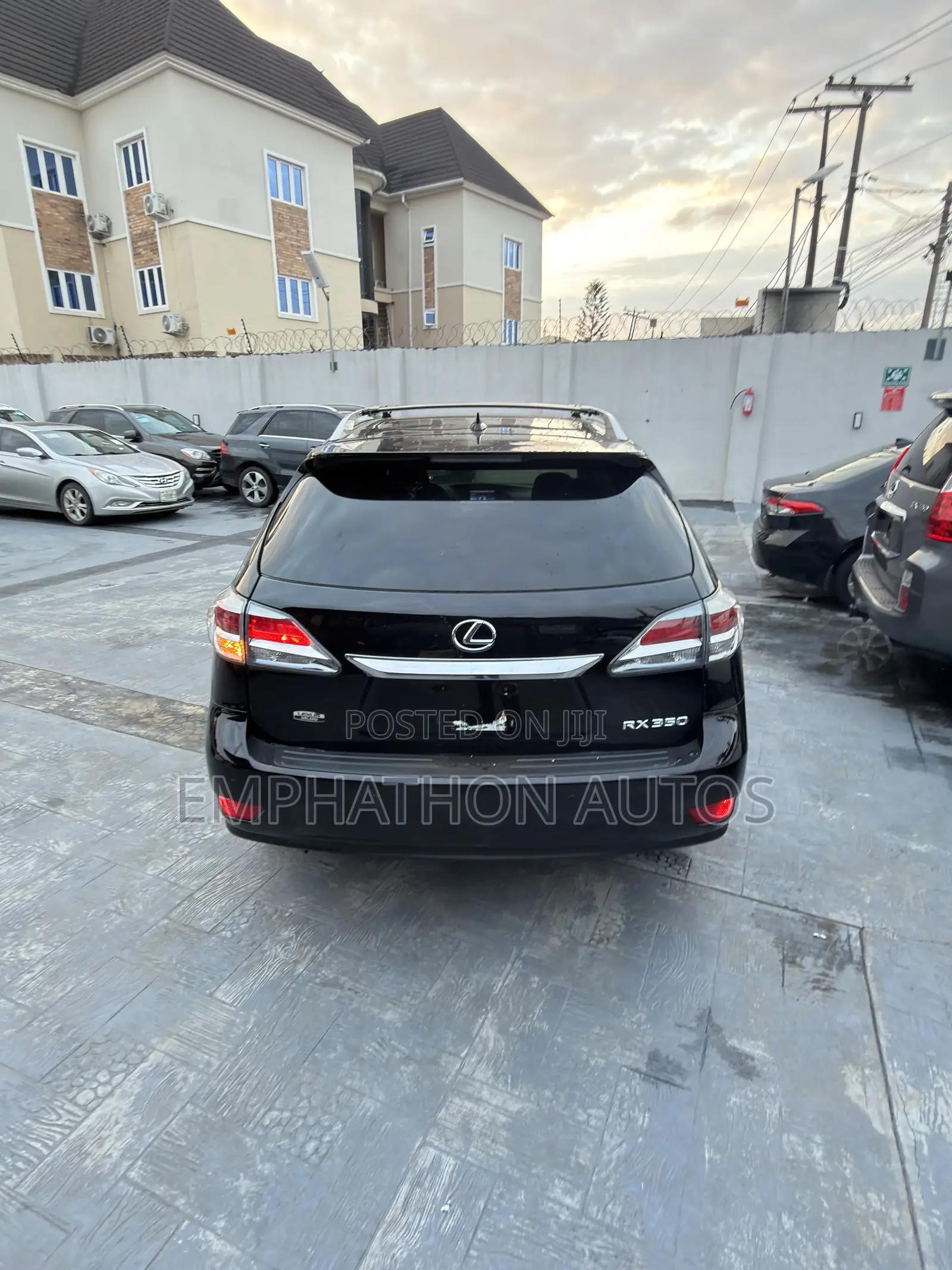 Lexus RX 2015 Black