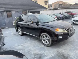Lexus RX 2015 Black