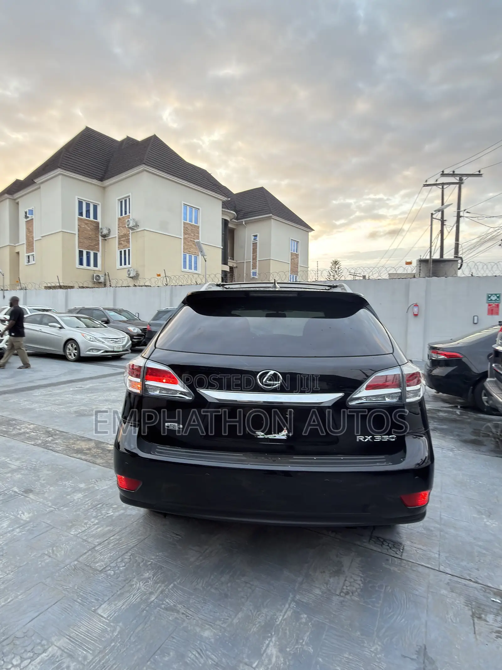 Lexus RX 2015 Black