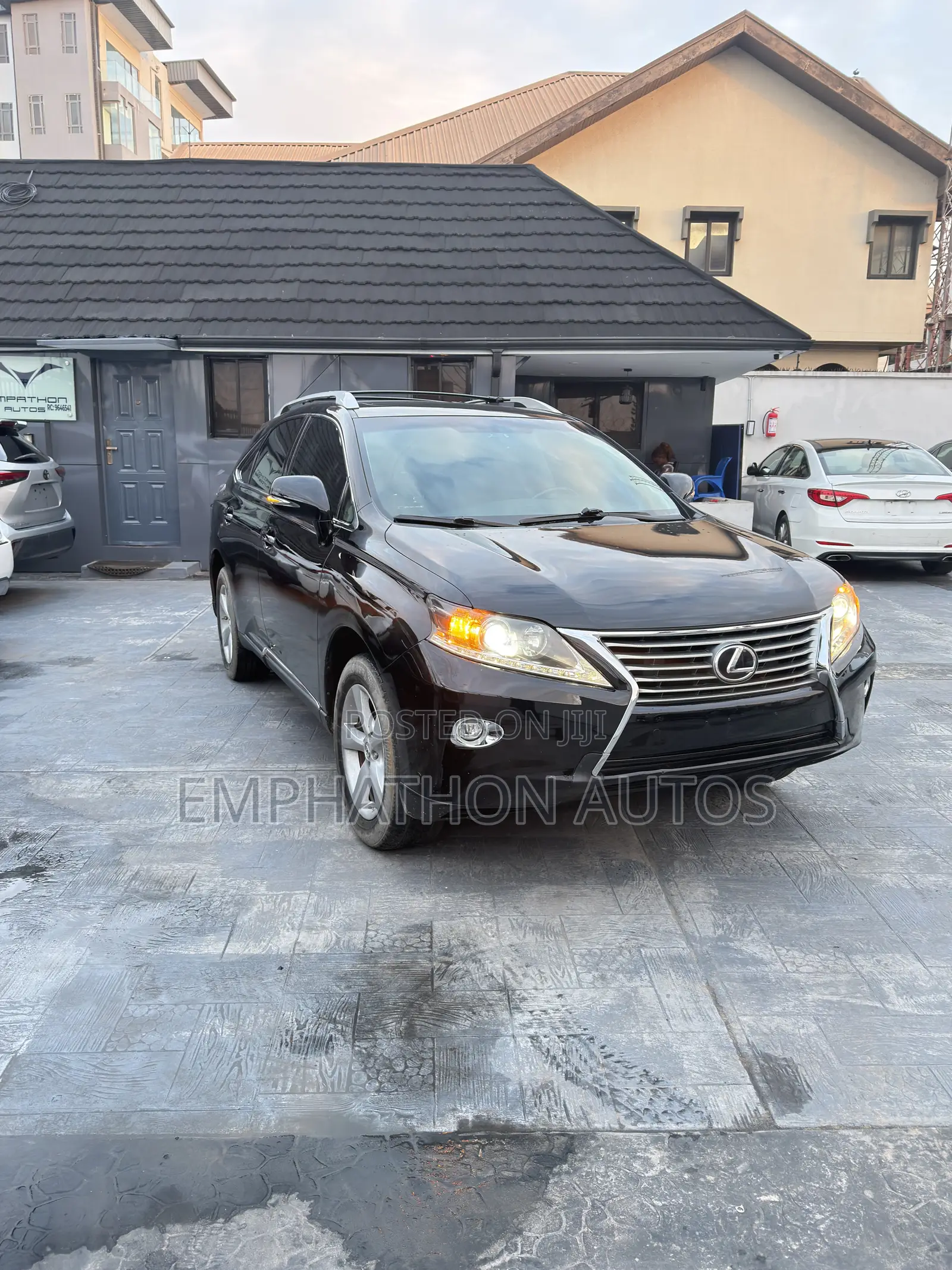 Lexus RX 2015 Black