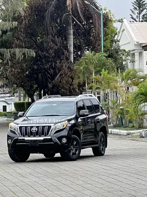 Toyota Land Cruiser Prado 3.0 D-4D (172 Hp) 2015 Black