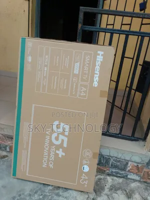 Hisense 43" Full HD Smart TV – Energy Efficient Easy to Use